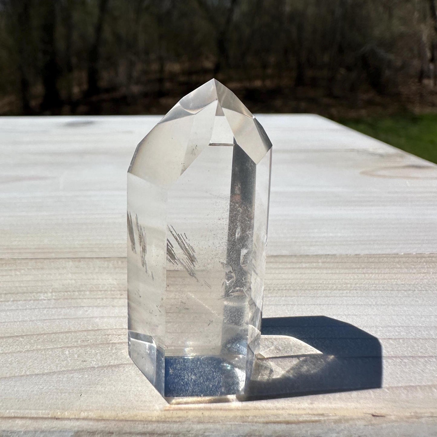 PHANTOM High Grade Lemurian Tower with Rutile | Rare Lemurian | Lemurian Point | Authentic Lemurian