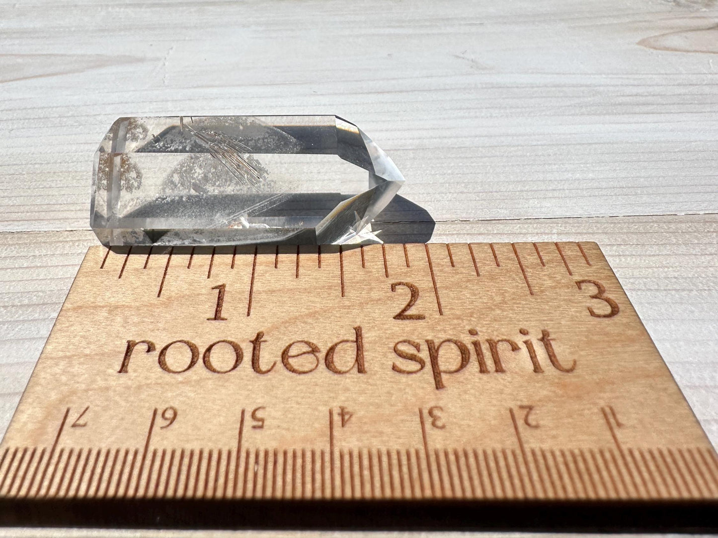 PHANTOM High Grade Lemurian Tower with Rutile | Rare Lemurian | Lemurian Point | Authentic Lemurian