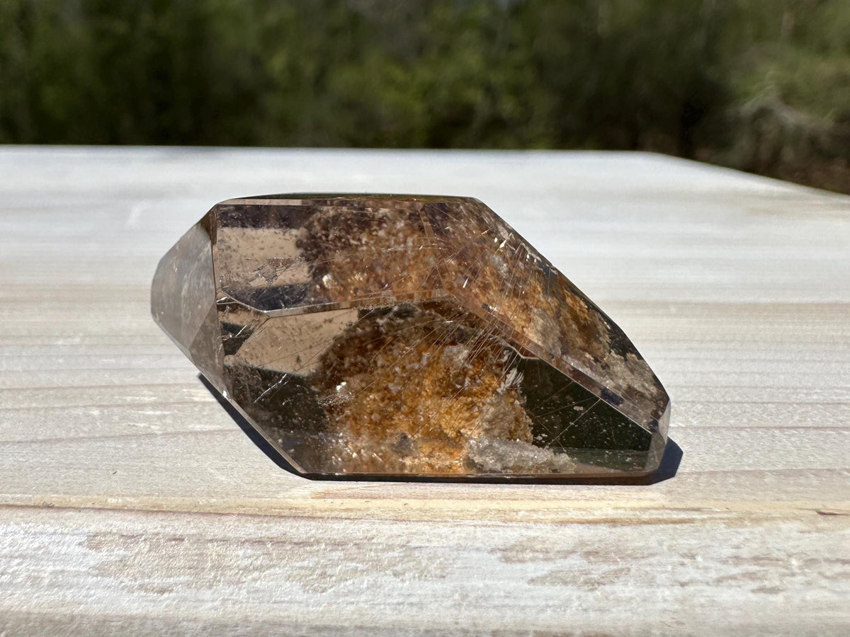 Extra High Quality Inclusion Quartz Freeform | Lodalite | Quartz | High Quality Quartz | Quartz Tower