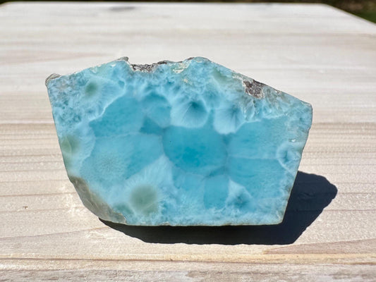 Dreamy Larimar Slab - #2