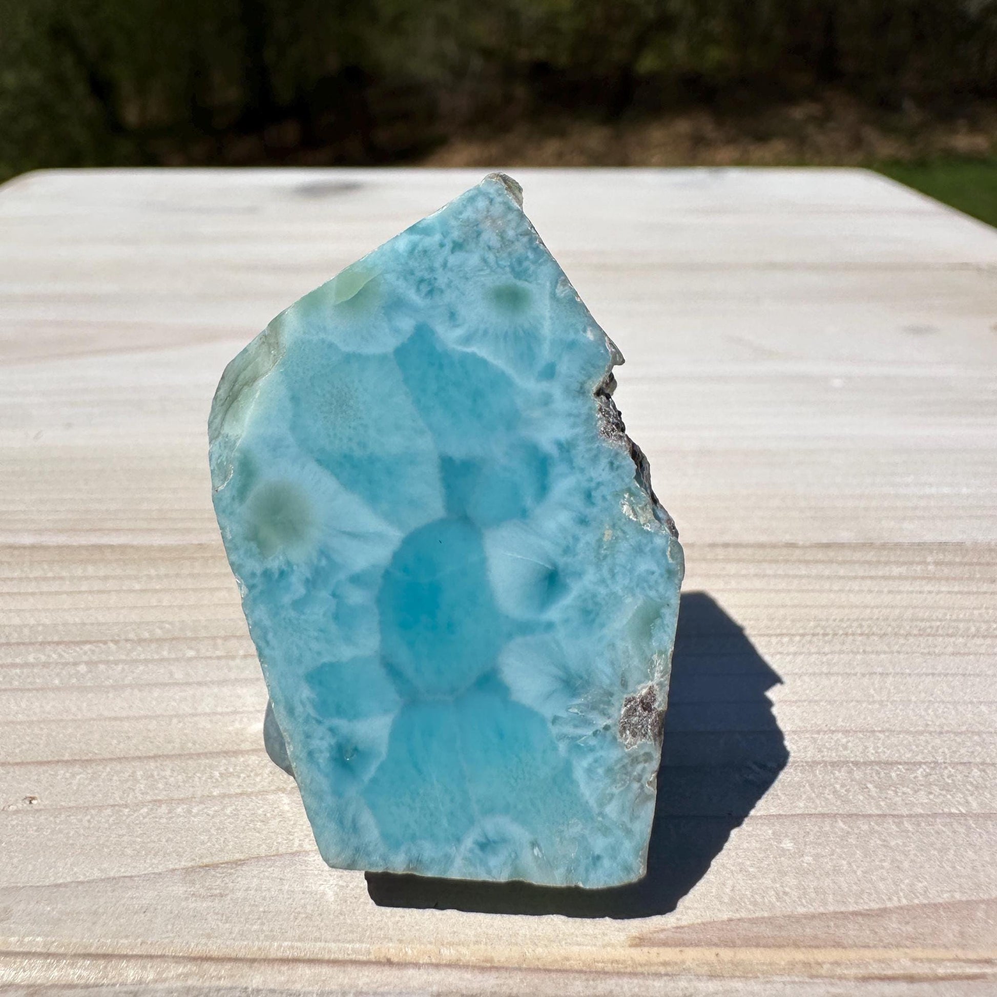 Dreamy Larimar Slab - #2