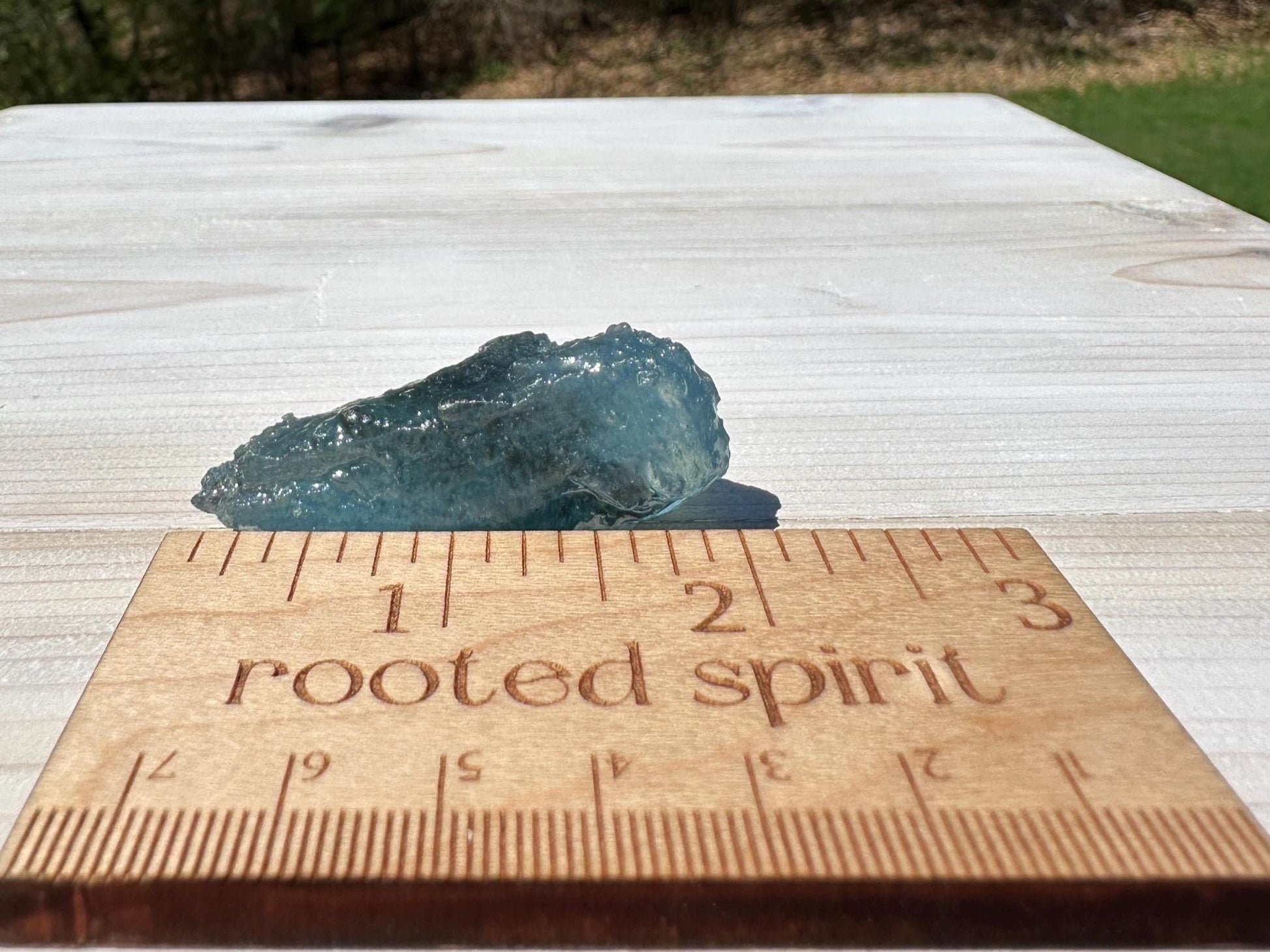 High Quality Semi Tumbled Double Blue Aquamarine from Mozambique Africa | Tucson Exclusive