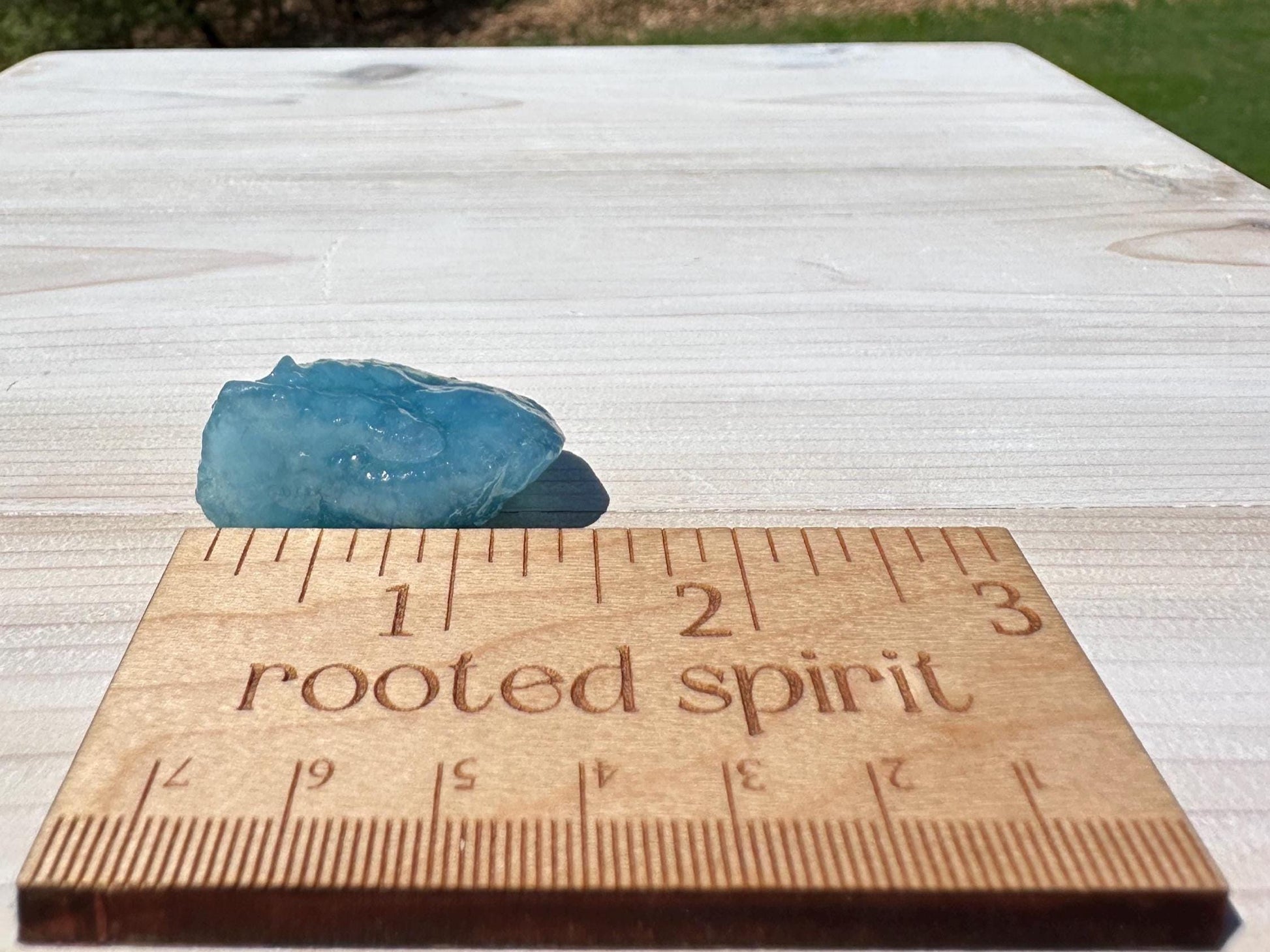 High Quality Semi Tumbled Double Blue Aquamarine from Mozambique Africa | Tucson Exclusive