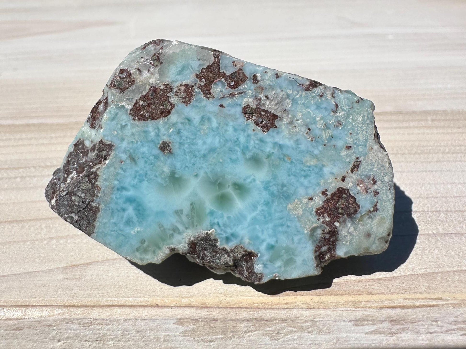 Dreamy Larimar Slab - #2