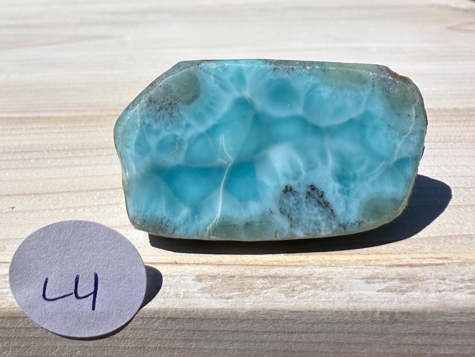 Dreamy Larimar Slab - #4