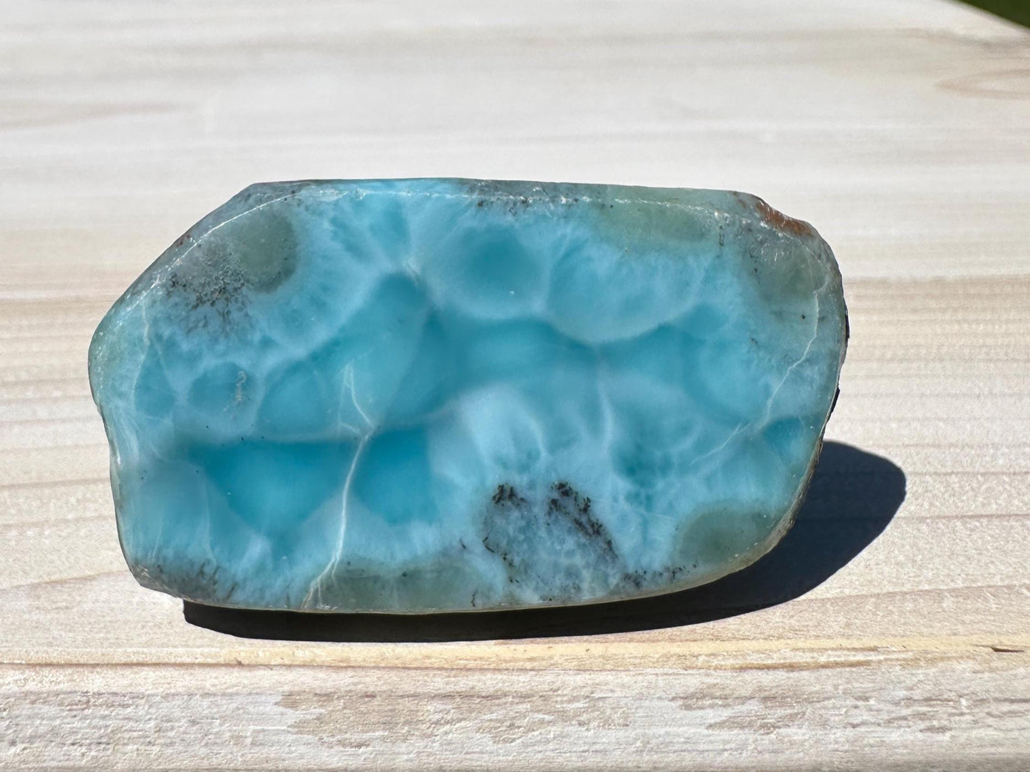 Dreamy Larimar Slab - #4