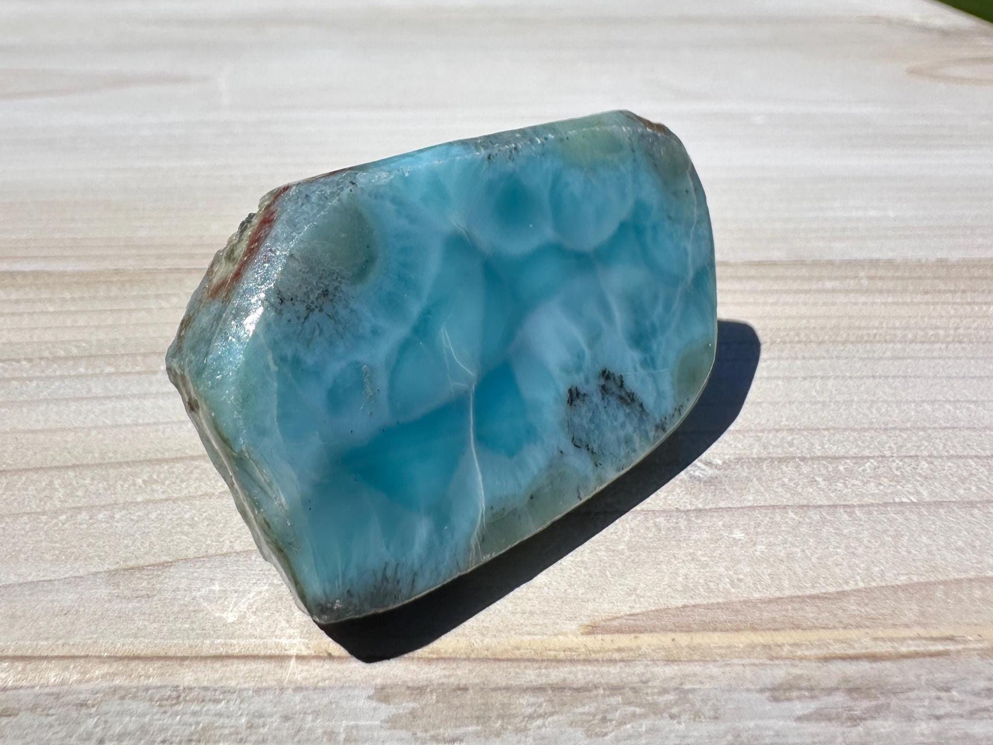 Dreamy Larimar Slab - #4