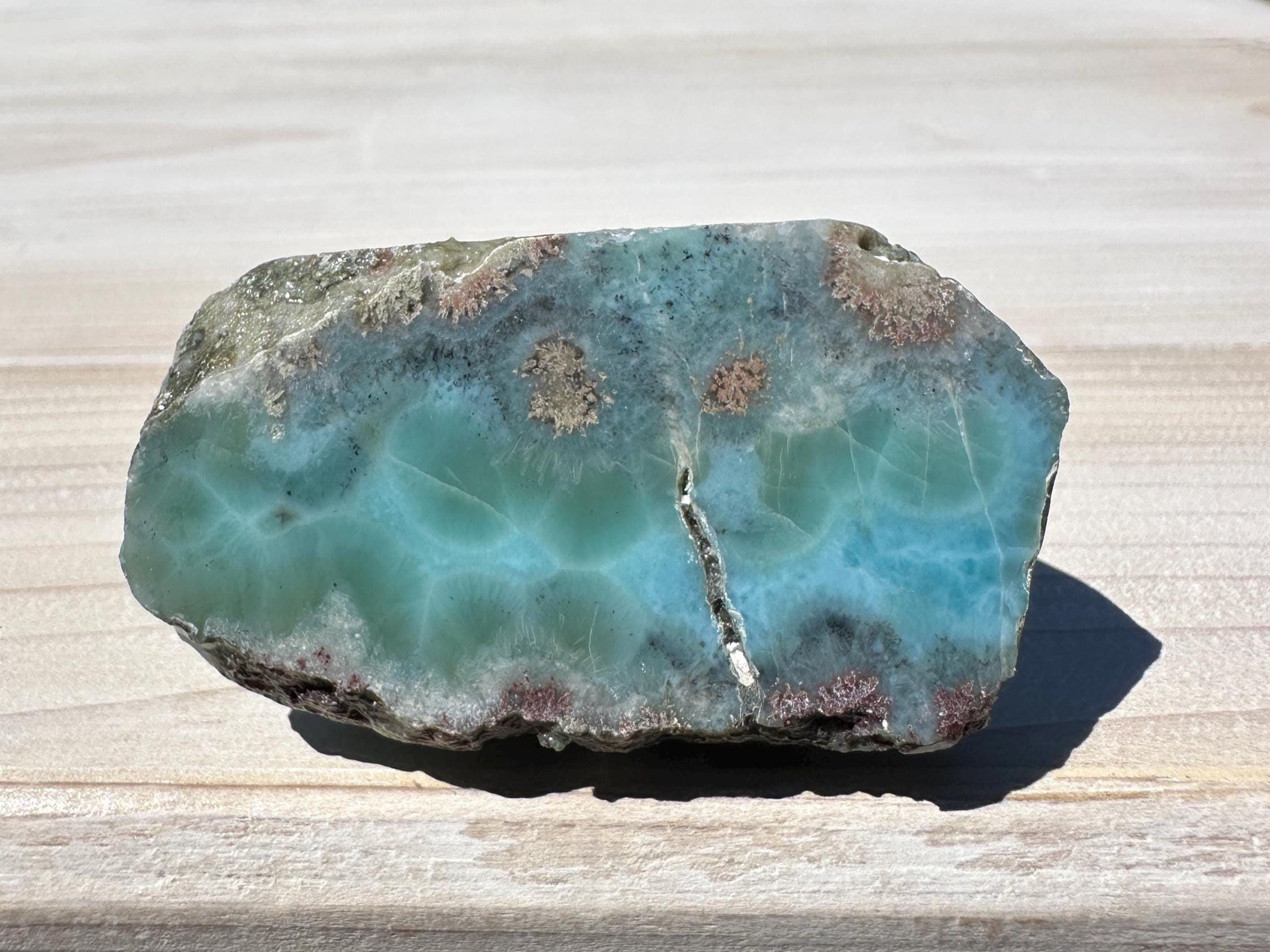 Dreamy Larimar Slab - #4