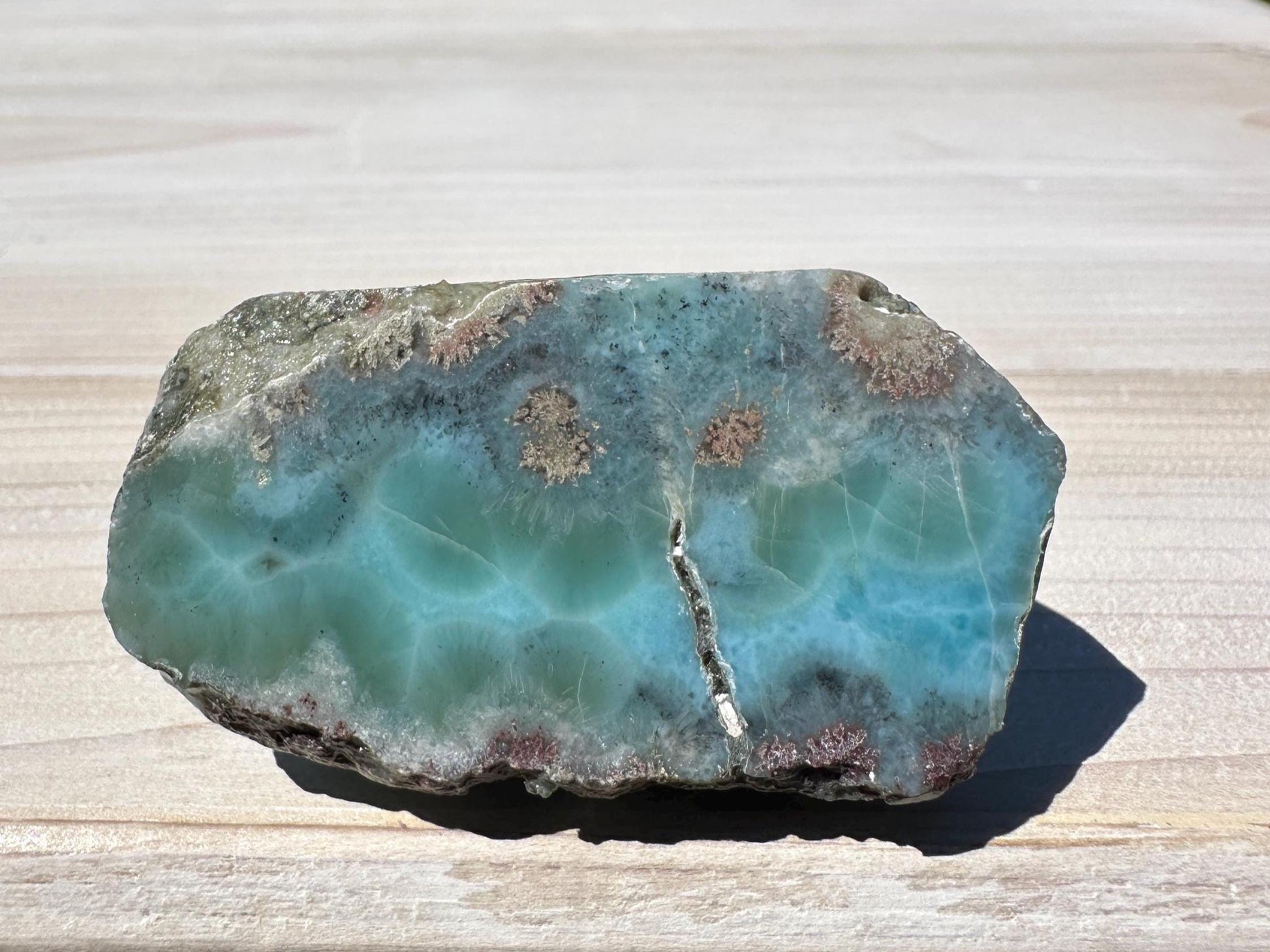 Dreamy Larimar Slab - #4