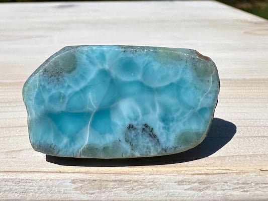 Dreamy Larimar Slab - #4