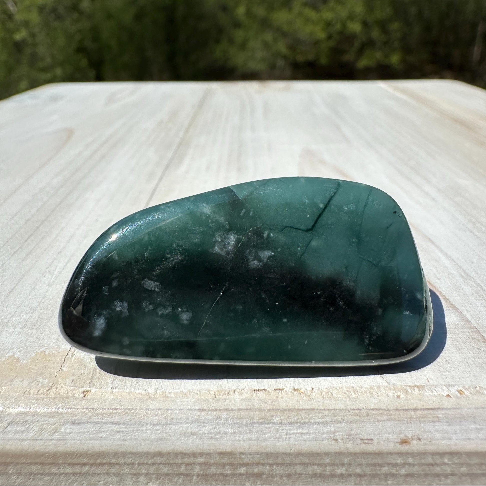 Polished Guatemalan Jadeite Freeform - #3