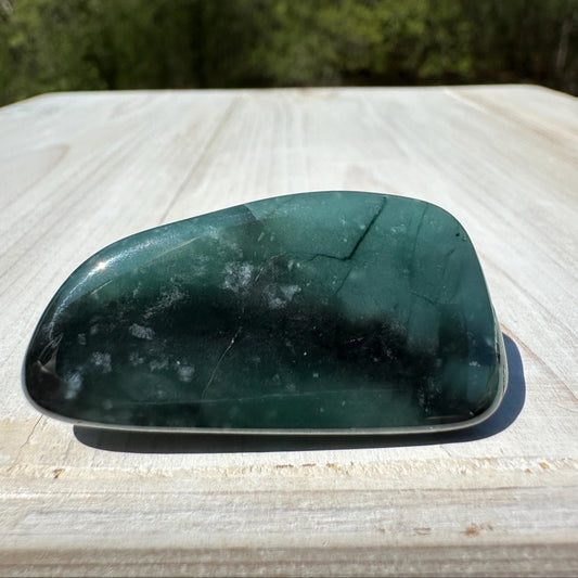 Polished Guatemalan Jadeite Freeform - #3