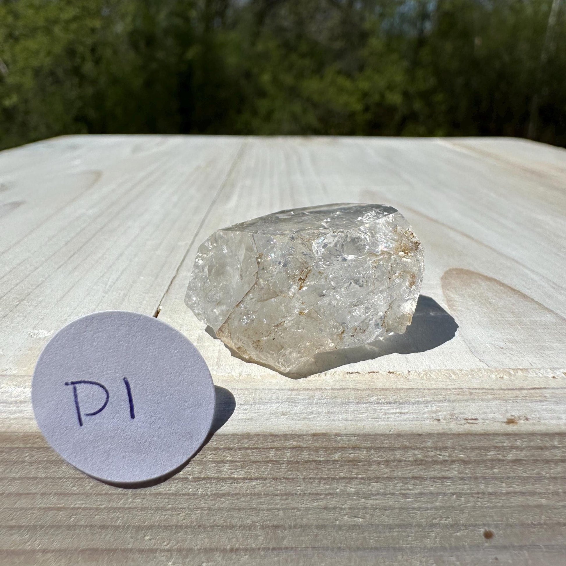 Raw Natural Herkimer Diamond Freeform - #1