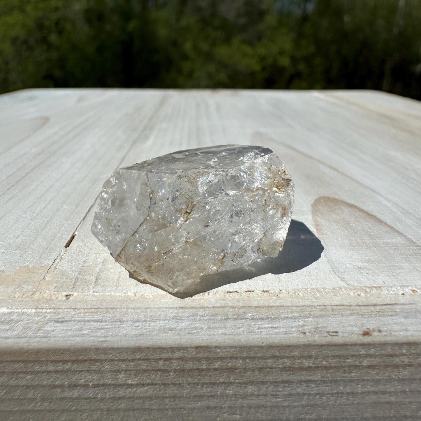 Raw Natural Herkimer Diamond Freeform - #1