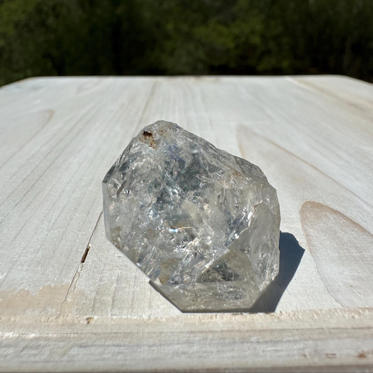 Raw Natural Herkimer Diamond Freeform - #1