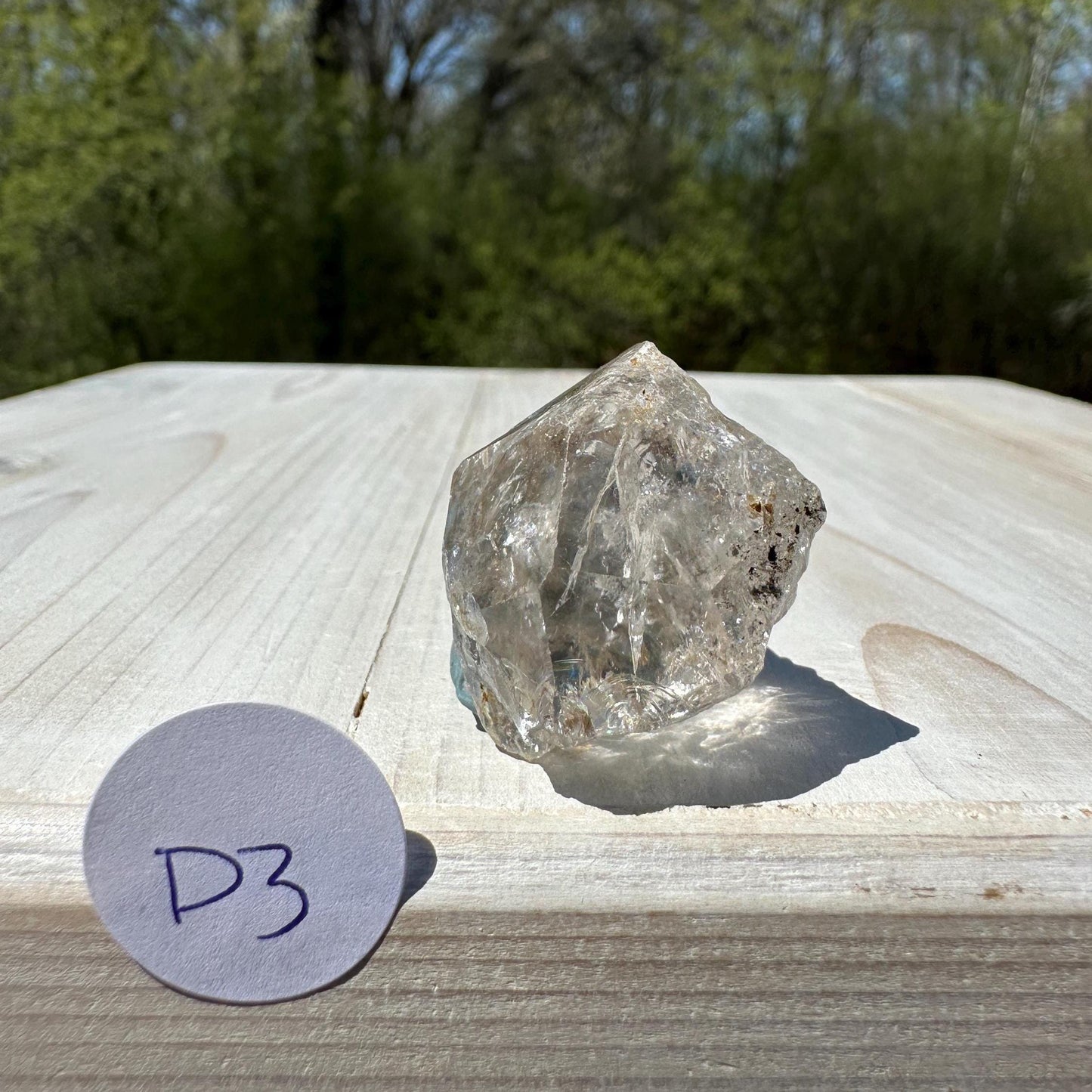 Raw Natural Herkimer Diamond Freeform - #3
