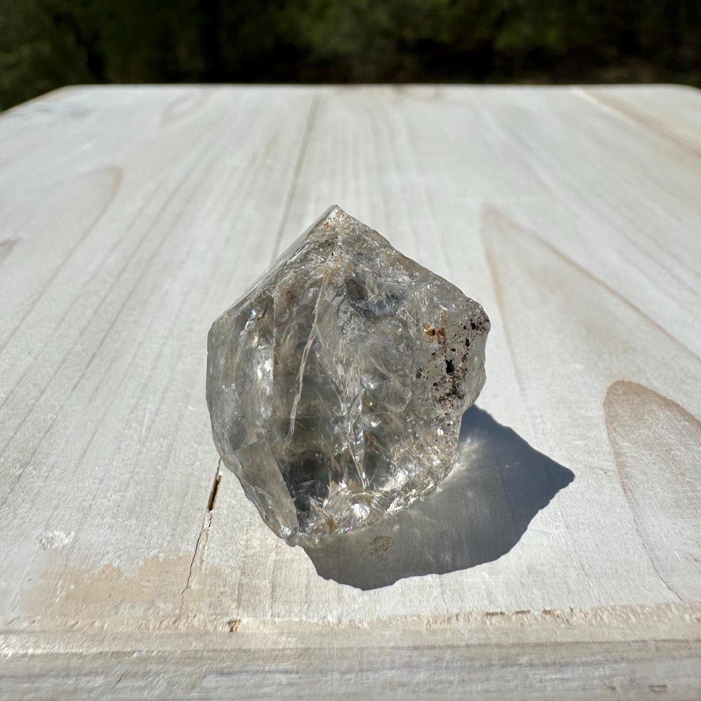 Raw Natural Herkimer Diamond Freeform - #3