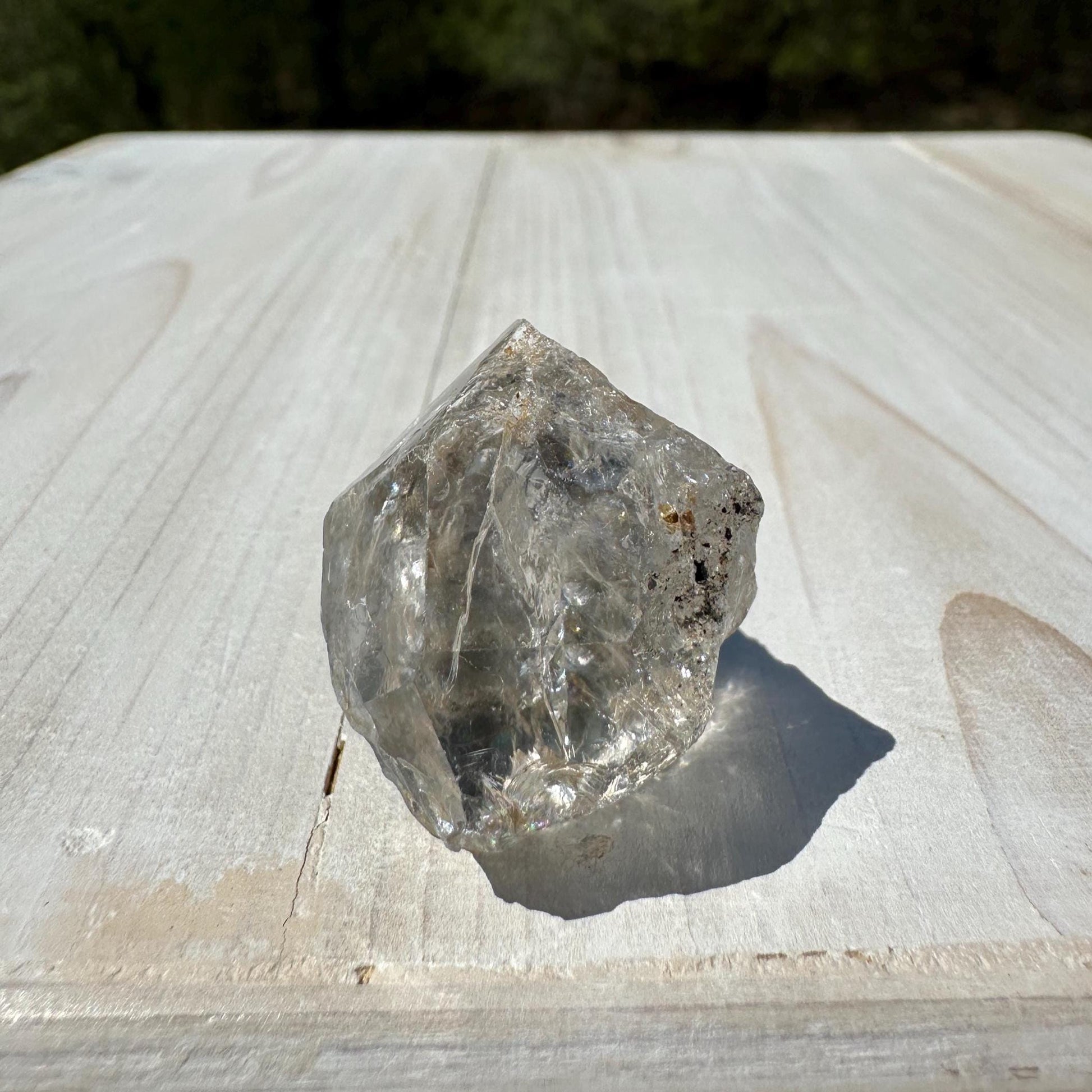 Raw Natural Herkimer Diamond Freeform - #3