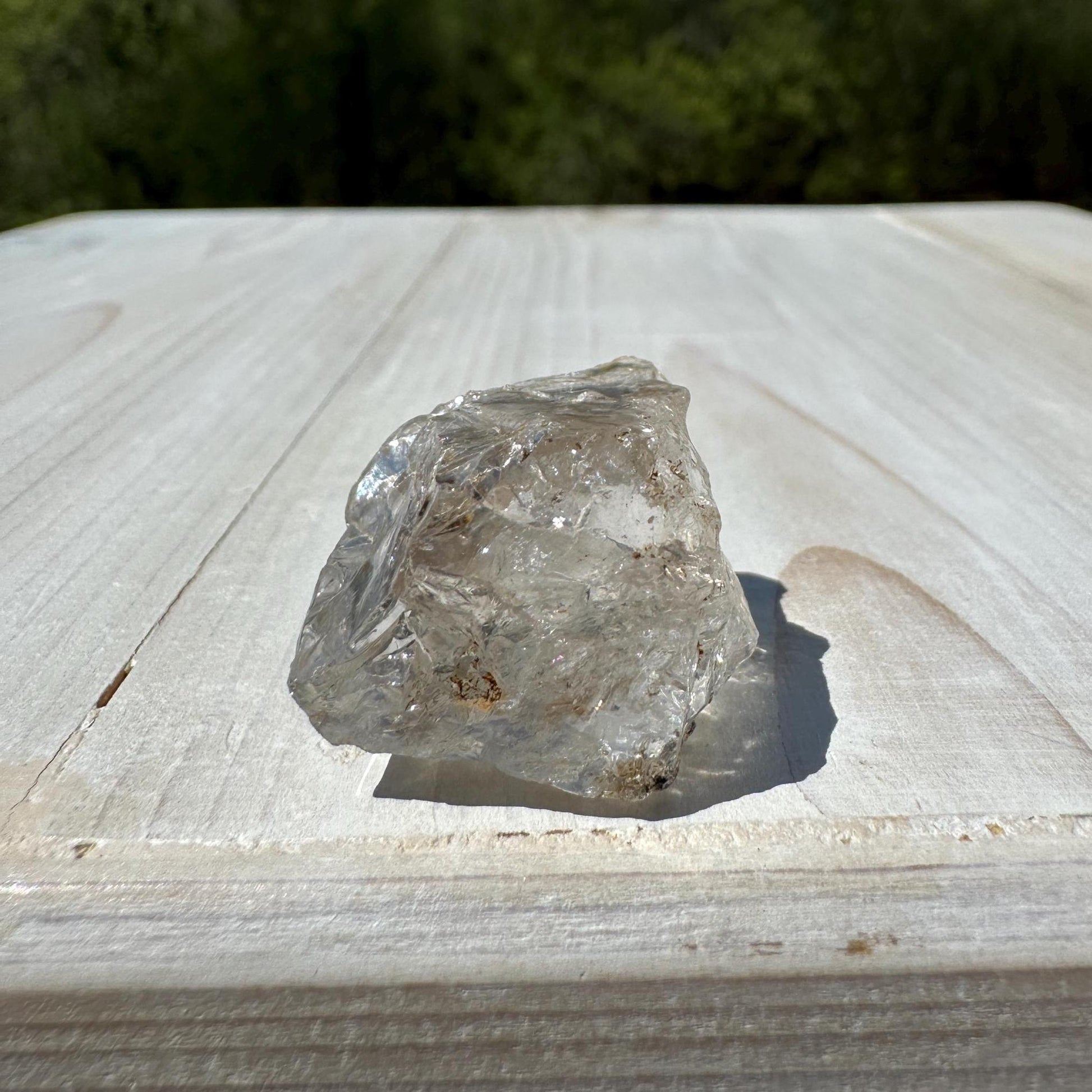 Raw Natural Herkimer Diamond Freeform - #3