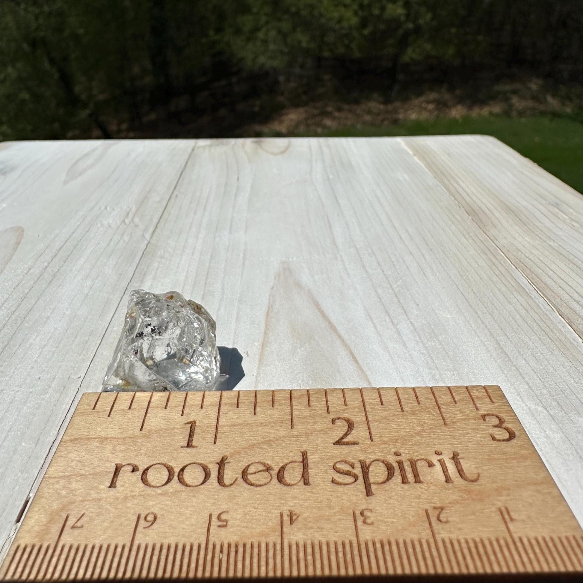 Raw Natural Herkimer Diamond Freeform - #7