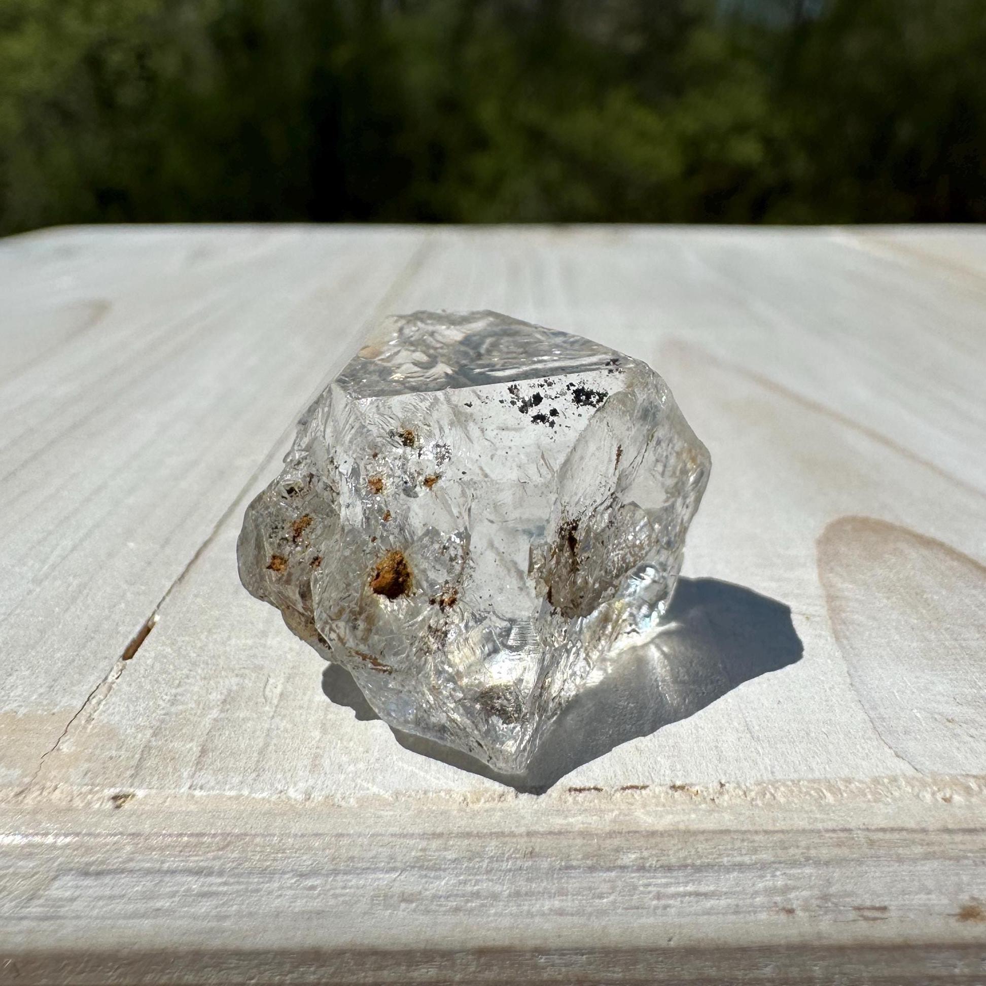 Raw Natural Herkimer Diamond Freeform - #7