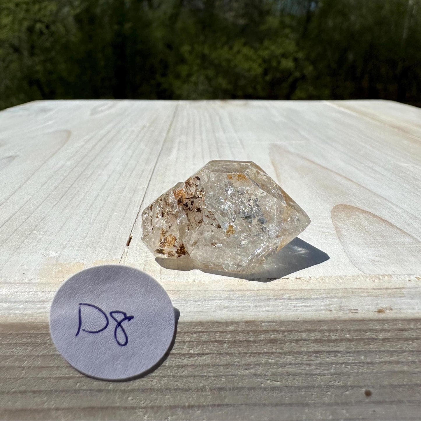 Raw Natural Herkimer Diamond Freeform - #8
