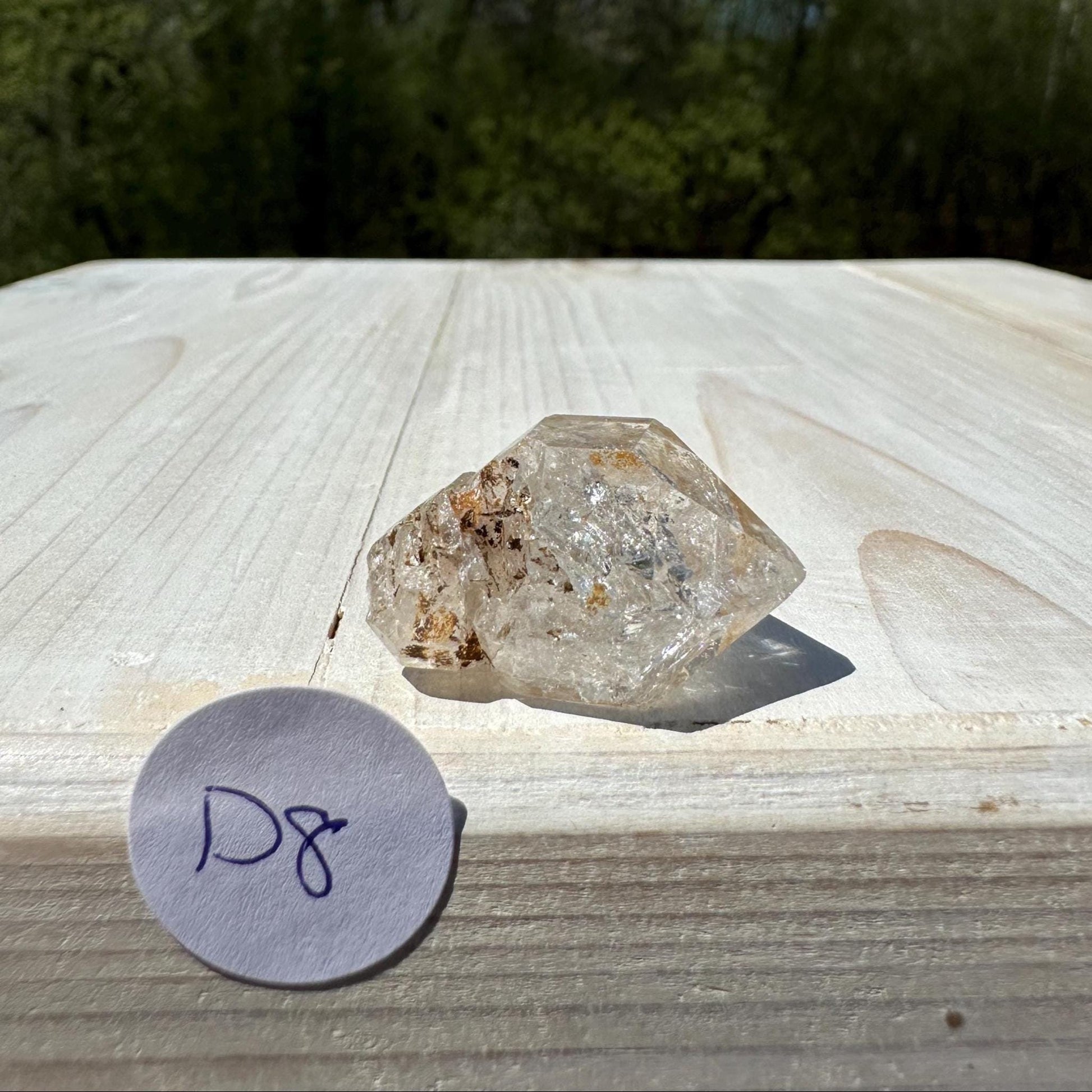 Raw Natural Herkimer Diamond Freeform - #8