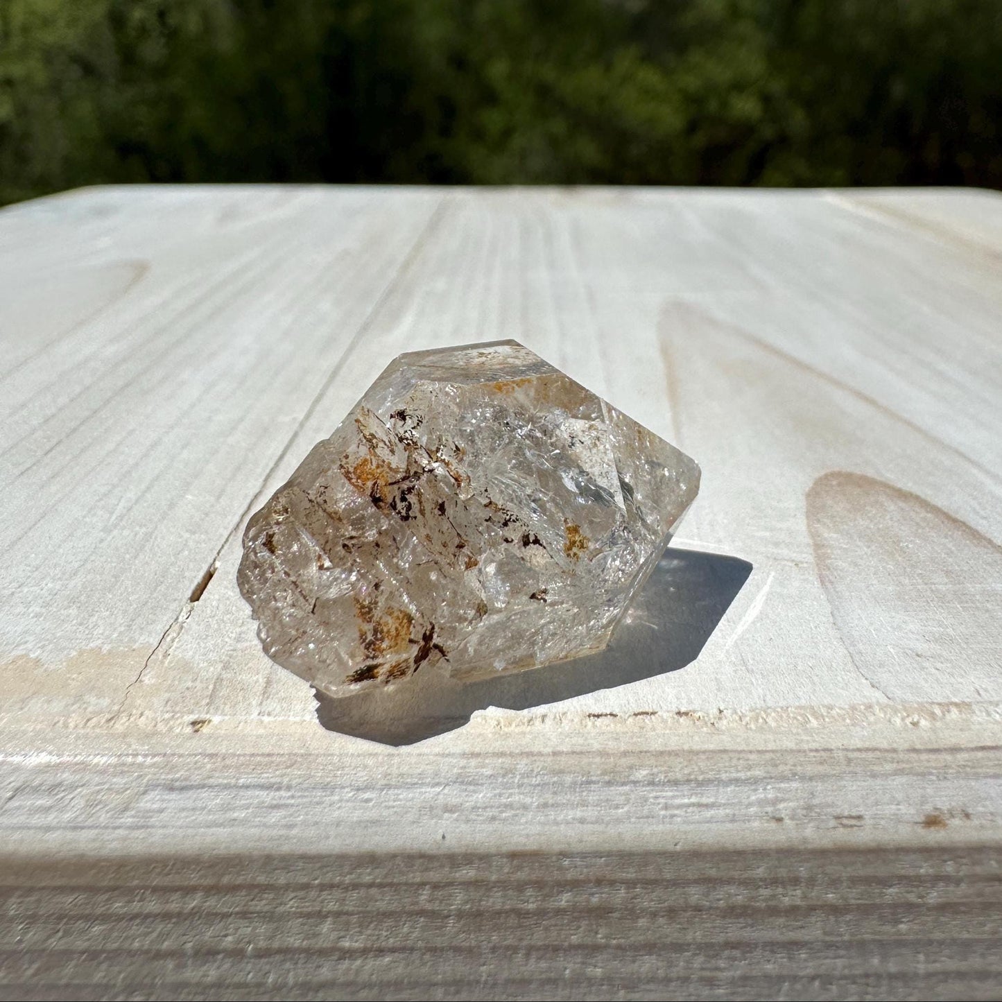 Raw Natural Herkimer Diamond Freeform - #8