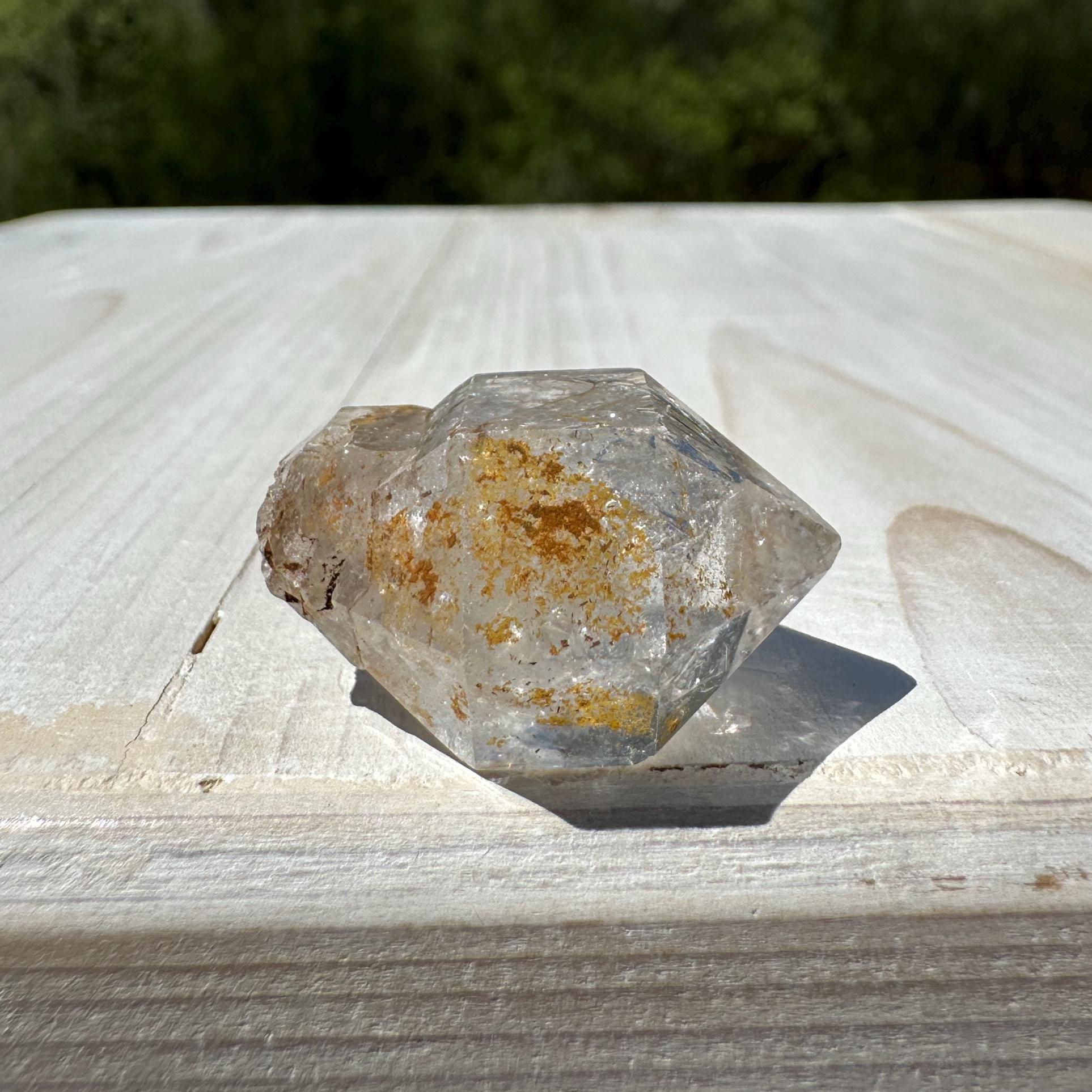 Raw Natural Herkimer Diamond Freeform - #8