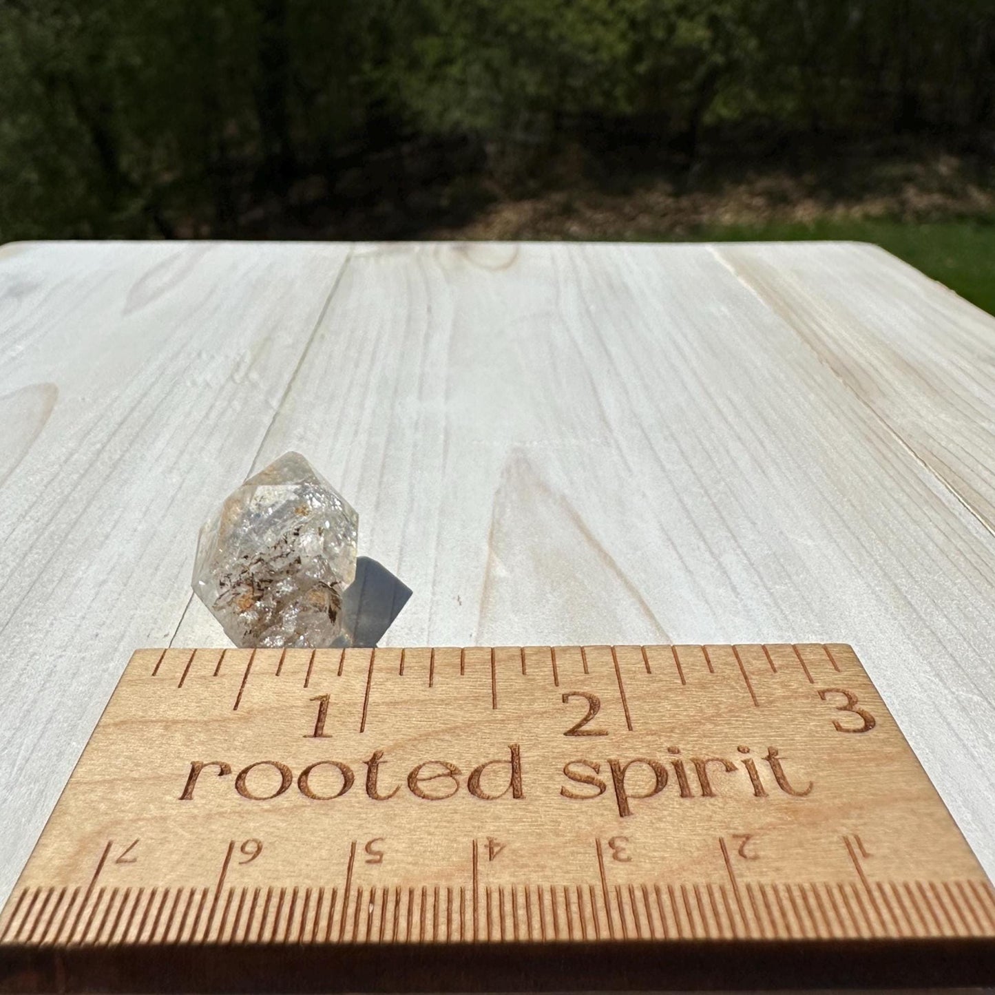 Raw Natural Herkimer Diamond Freeform - #8