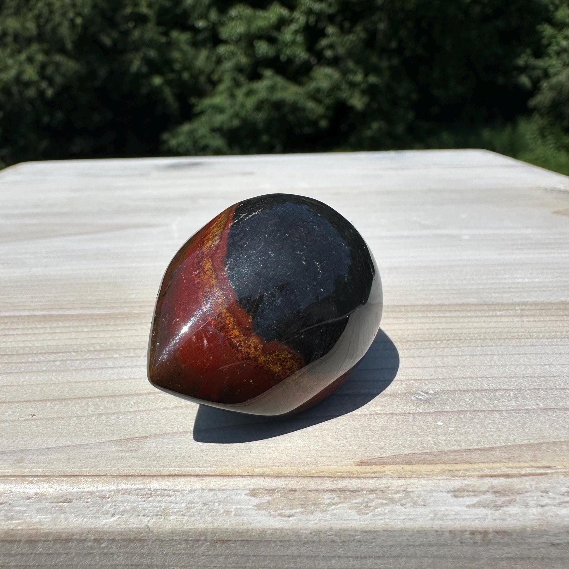 Medium Shiva Agate Eye from India | Eye Of Shiva Crystals | Third Eye Agate Crystals | Gems & Minerals | Crystal Collector Home Decor - #2