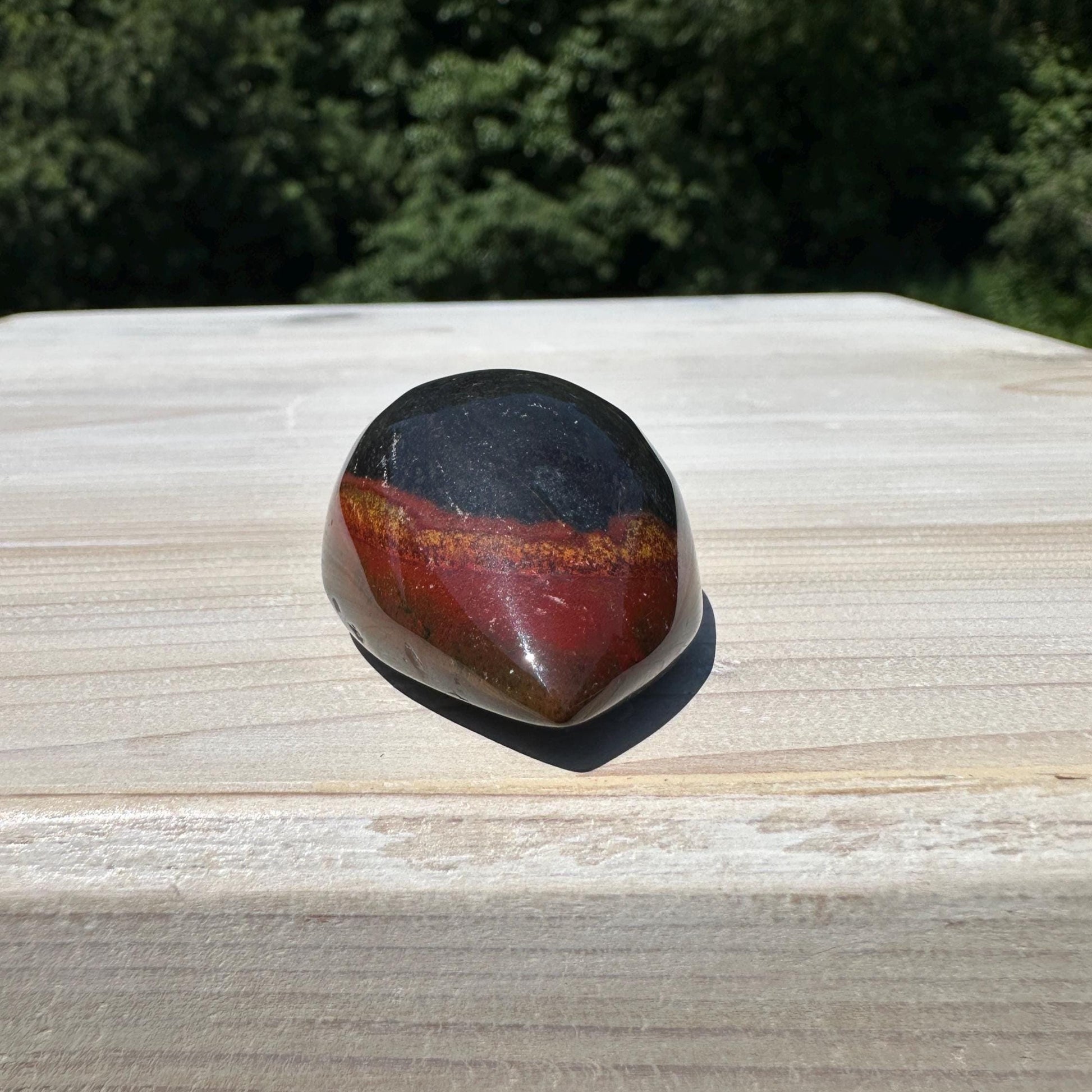 Medium Shiva Agate Eye from India | Eye Of Shiva Crystals | Third Eye Agate Crystals | Gems & Minerals | Crystal Collector Home Decor - #2