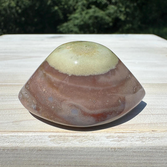Large Shiva Agate Eye from India | Eye Of Shiva Crystals | Third Eye Agate Crystals | Gems & Minerals | Crystal Collector Home Decor - #3