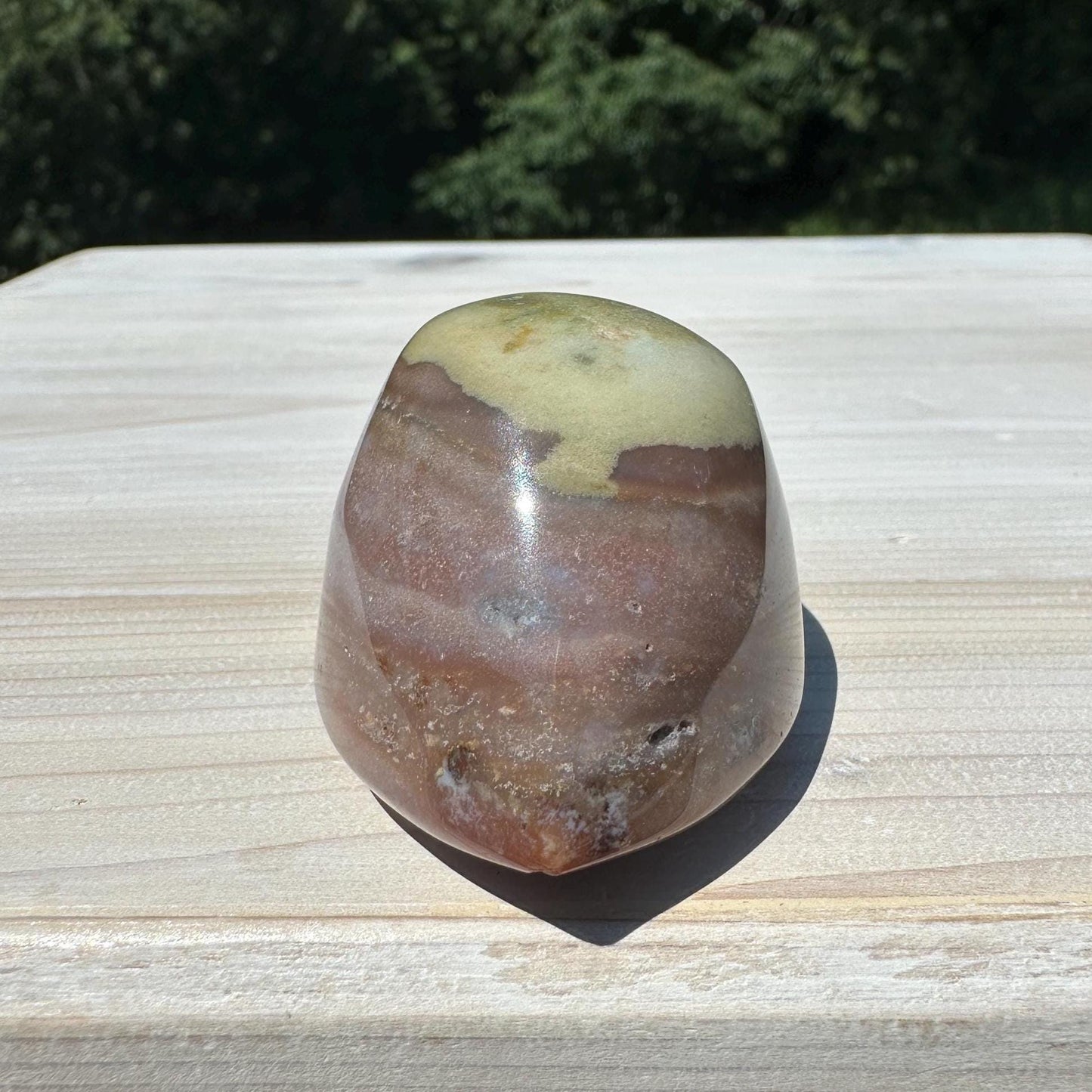 Large Shiva Agate Eye from India | Eye Of Shiva Crystals | Third Eye Agate Crystals | Gems & Minerals | Crystal Collector Home Decor - #3