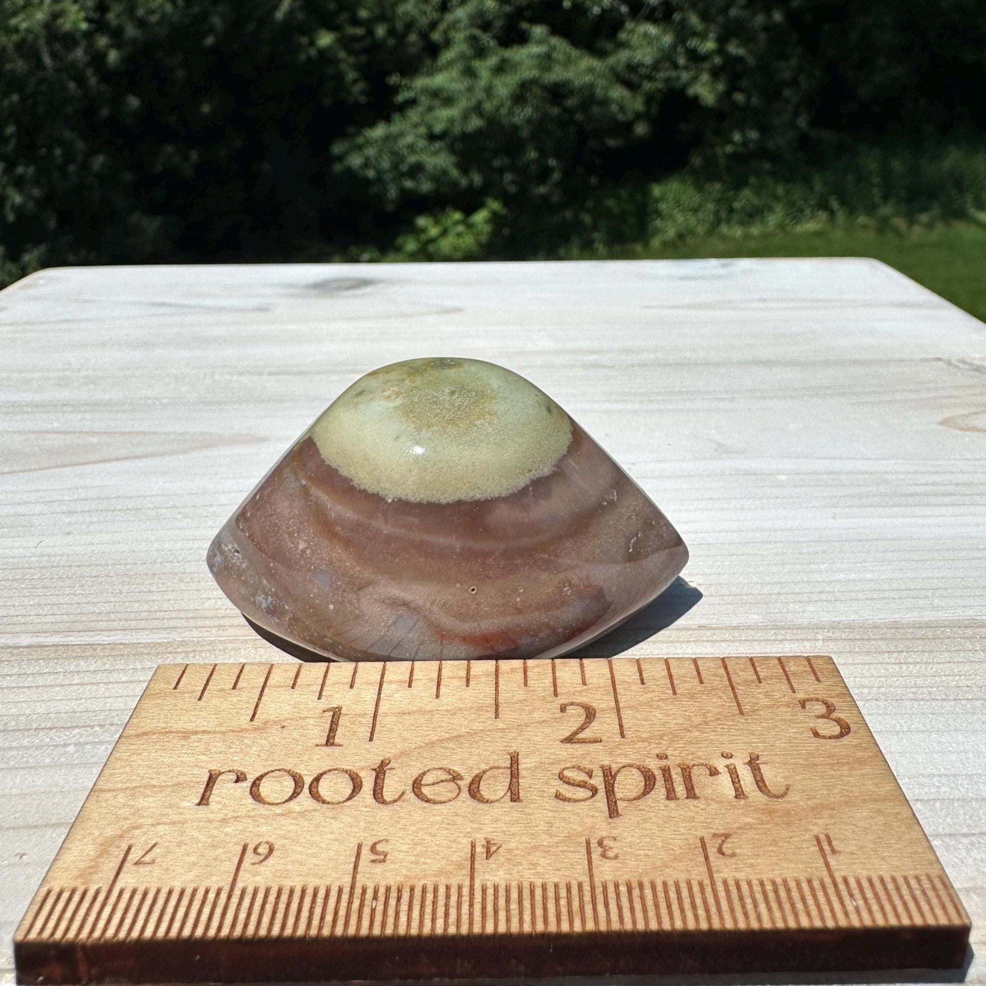 Large Shiva Agate Eye from India | Eye Of Shiva Crystals | Third Eye Agate Crystals | Gems & Minerals | Crystal Collector Home Decor - #3