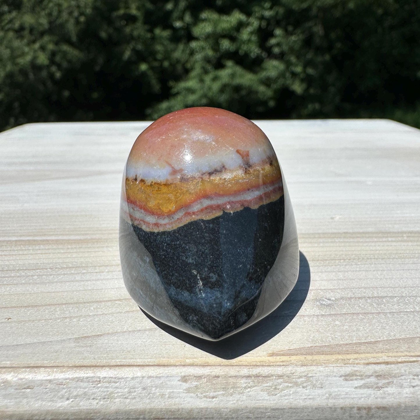 Medium Shiva Agate Eye from India | Eye Of Shiva Crystals | Third Eye Agate Crystals | Gems & Minerals | Crystal Collector Home Decor - #4