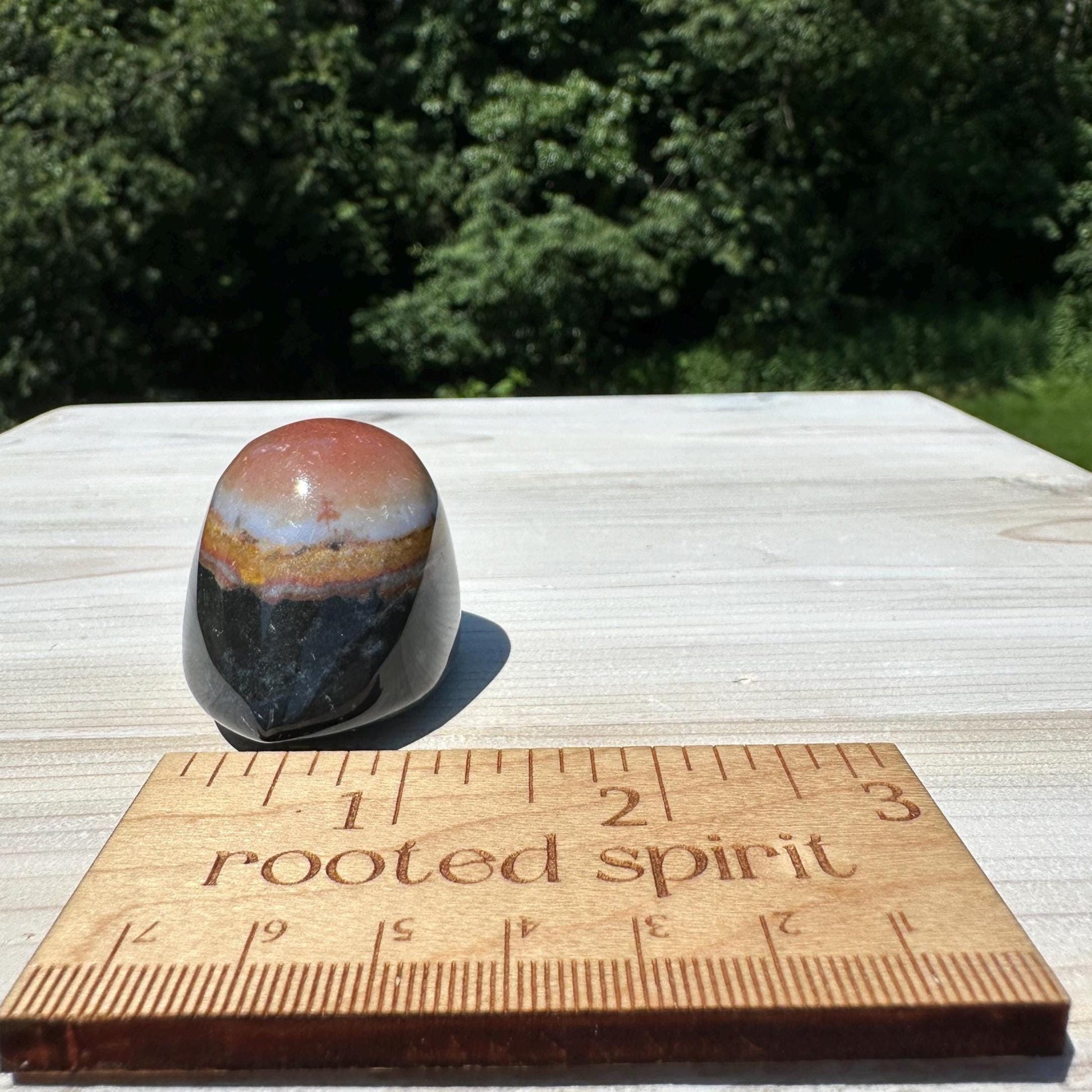 Medium Shiva Agate Eye from India | Eye Of Shiva Crystals | Third Eye Agate Crystals | Gems & Minerals | Crystal Collector Home Decor - #4