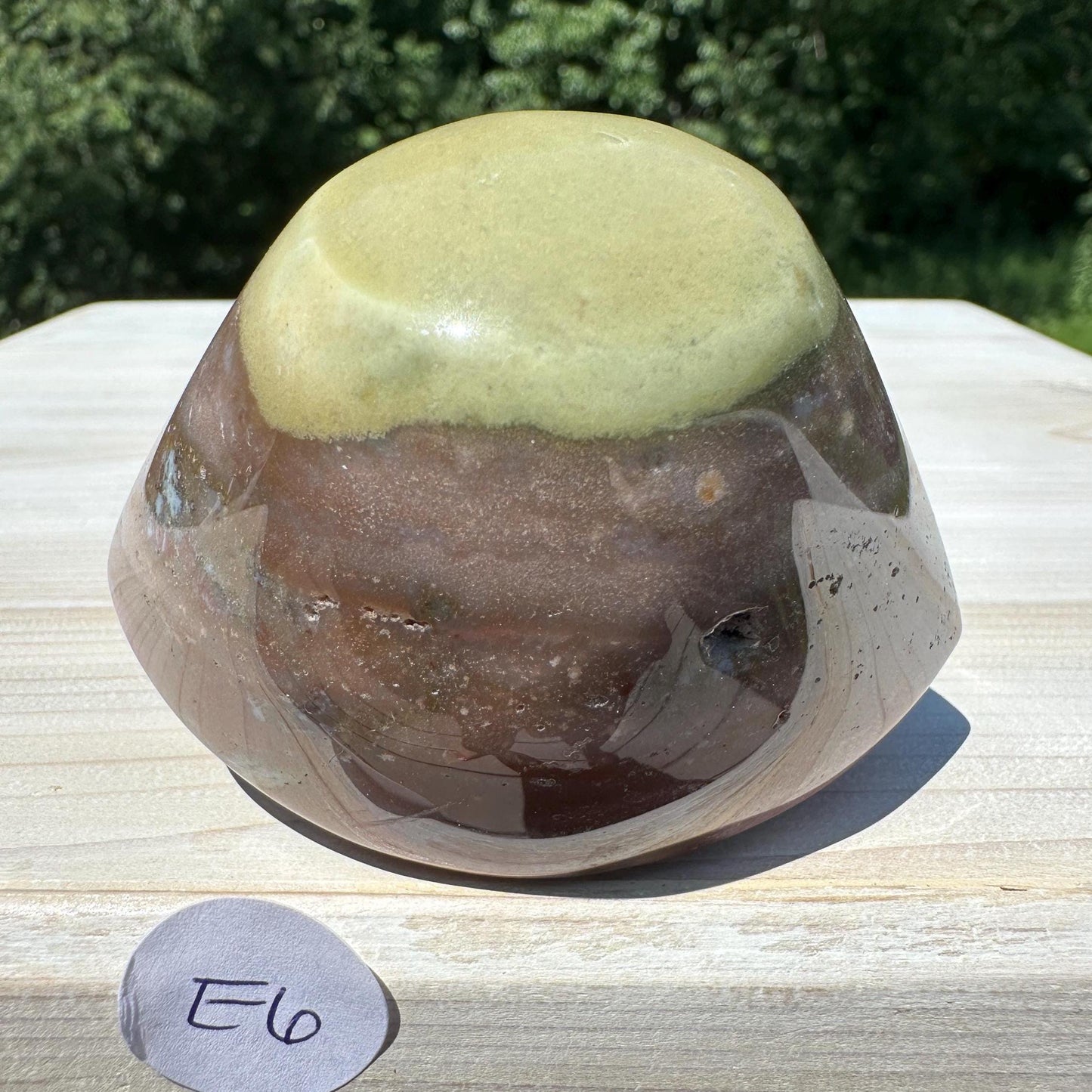 X Large Shiva Agate Eye from India | Eye Of Shiva Crystals | Third Eye Agate Crystals | Gems & Minerals | Crystal Collector Home Decor - #6