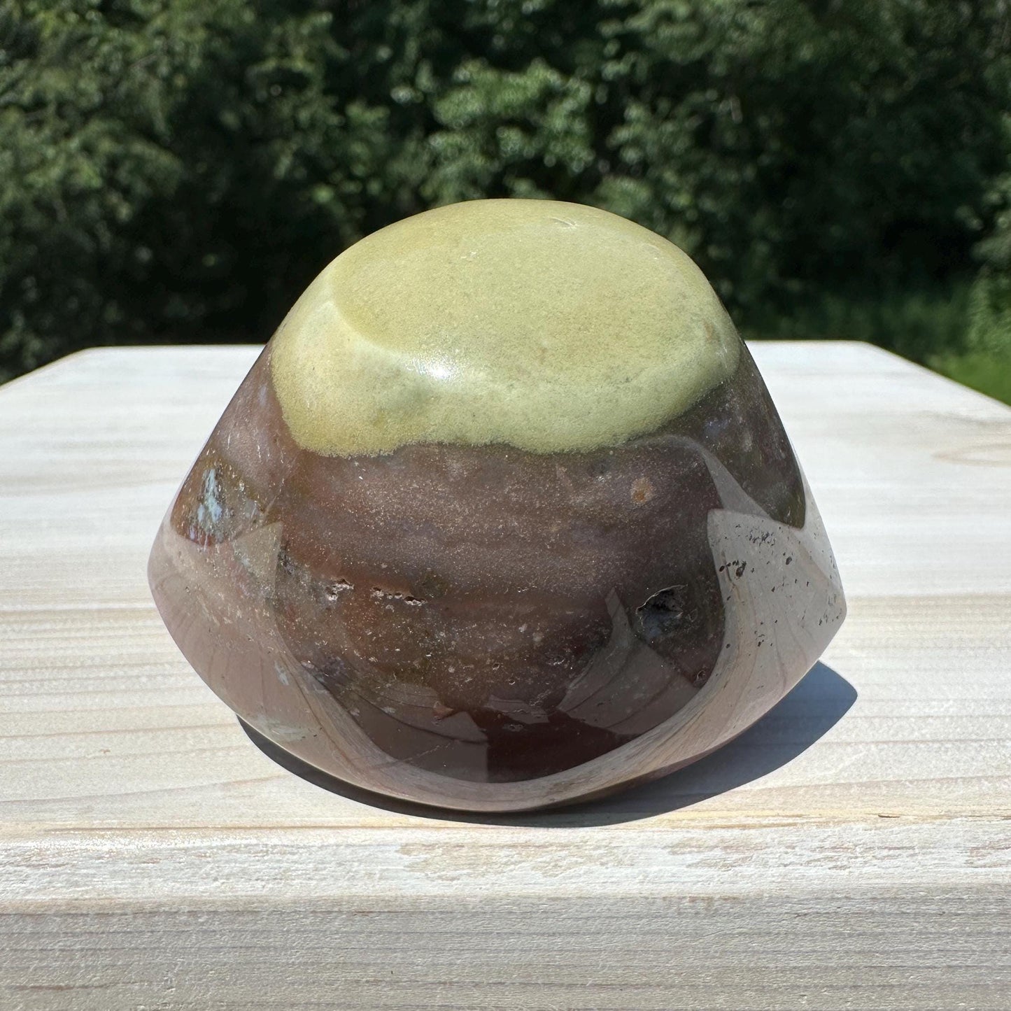 X Large Shiva Agate Eye from India | Eye Of Shiva Crystals | Third Eye Agate Crystals | Gems & Minerals | Crystal Collector Home Decor - #6