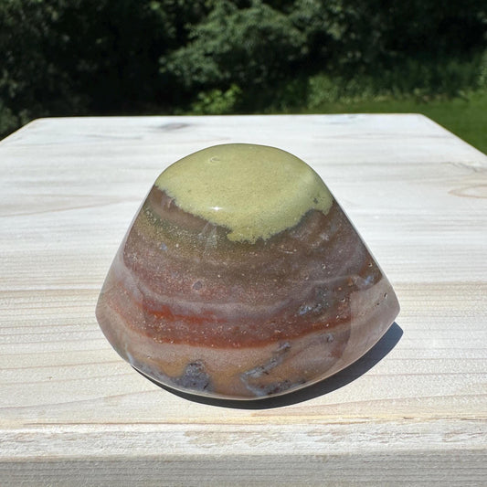 X Large Shiva Agate Eye from India | Eye Of Shiva Crystals | Third Eye Agate Crystals | Gems & Minerals | Crystal Collector Home Decor - #6