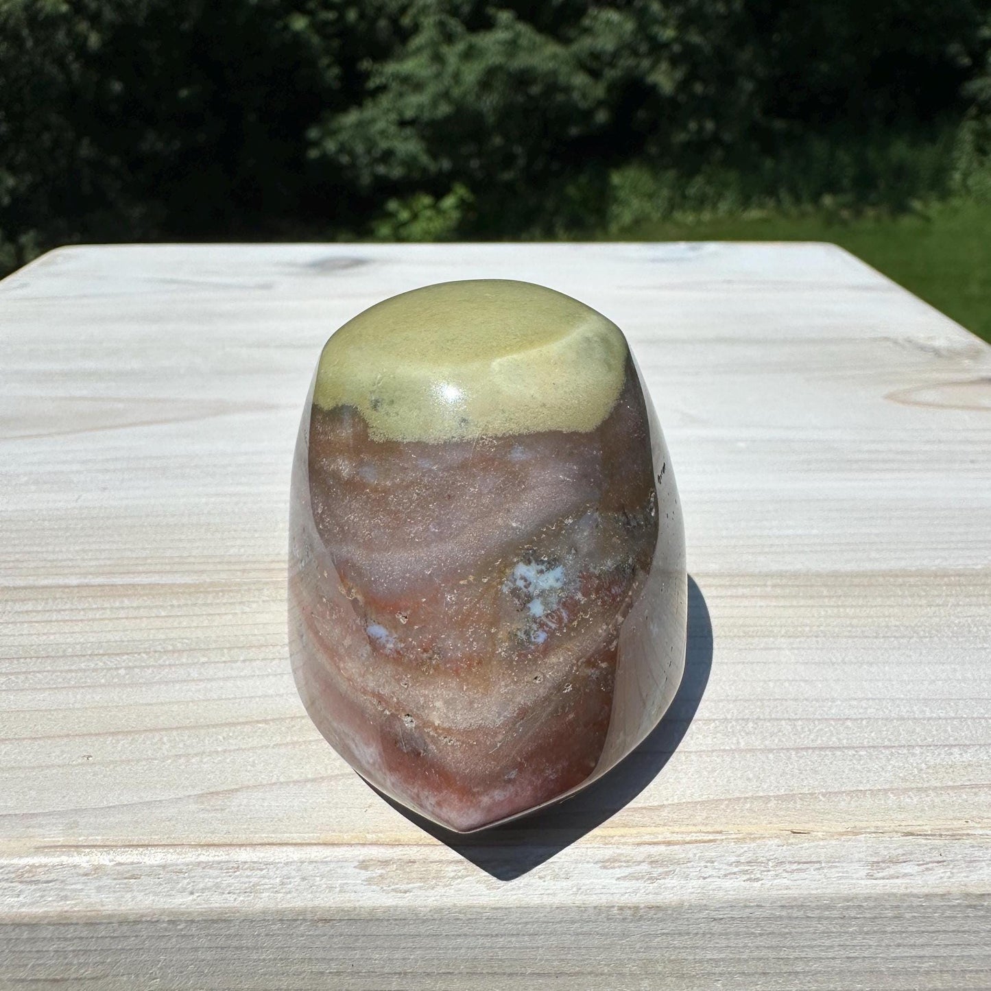 X Large Shiva Agate Eye from India | Eye Of Shiva Crystals | Third Eye Agate Crystals | Gems & Minerals | Crystal Collector Home Decor - #6