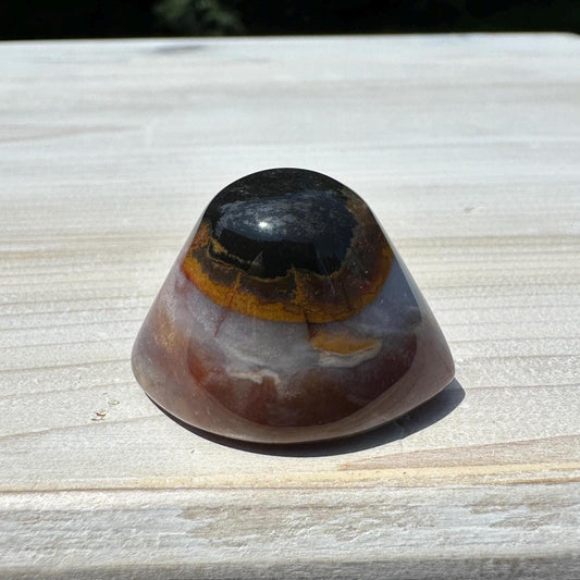 Small Shiva Agate Eye from India | Eye Of Shiva Crystals | Third Eye Agate Crystals | Gems & Minerals | Crystal Collector Home Decor - #13