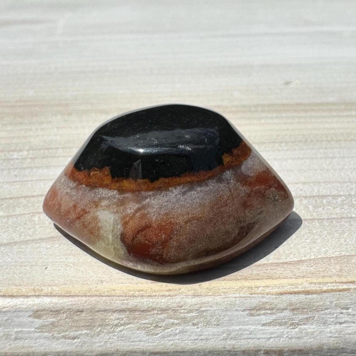 Small Shiva Agate Eye from India | Eye Of Shiva Crystals | Third Eye Agate Crystals | Gems & Minerals | Crystal Collector Home Decor - #15