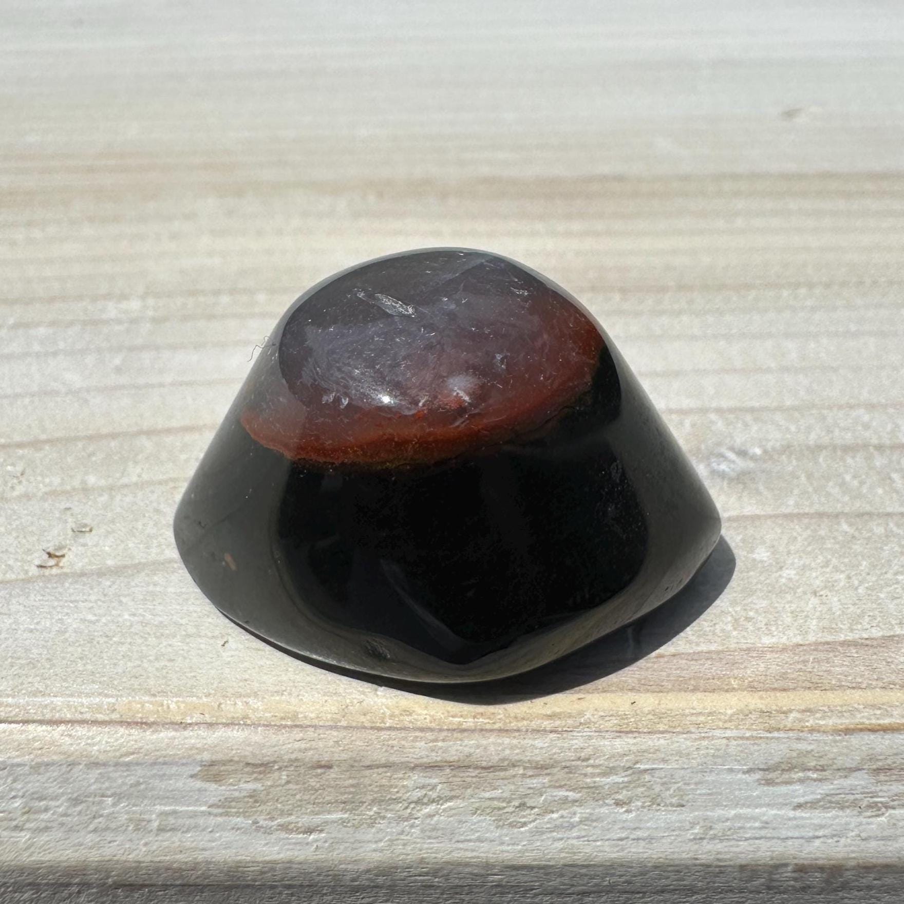 Small Shiva Agate Eye from India | Eye Of Shiva Crystals | Third Eye Agate Crystals | Gems & Minerals | Crystal Collector Home Decor - #18
