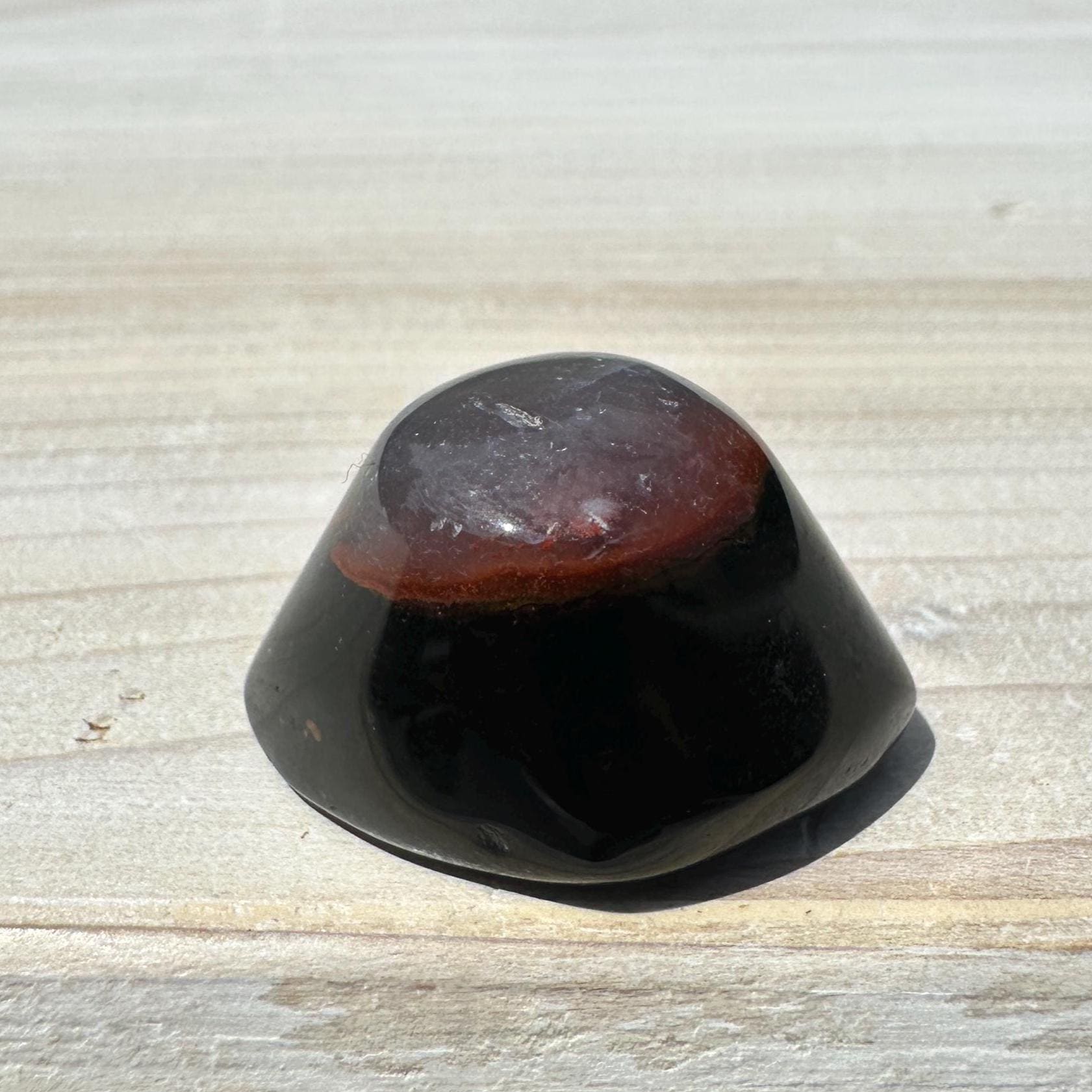 Small Shiva Agate Eye from India | Eye Of Shiva Crystals | Third Eye Agate Crystals | Gems & Minerals | Crystal Collector Home Decor - #18