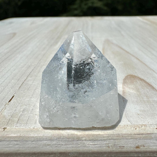 Pretty Apophyllite Point - #7