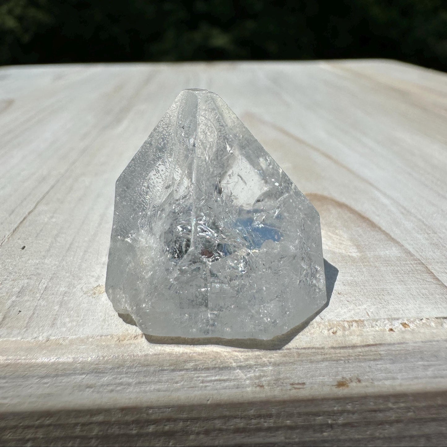 Pretty Apophyllite Point - #11
