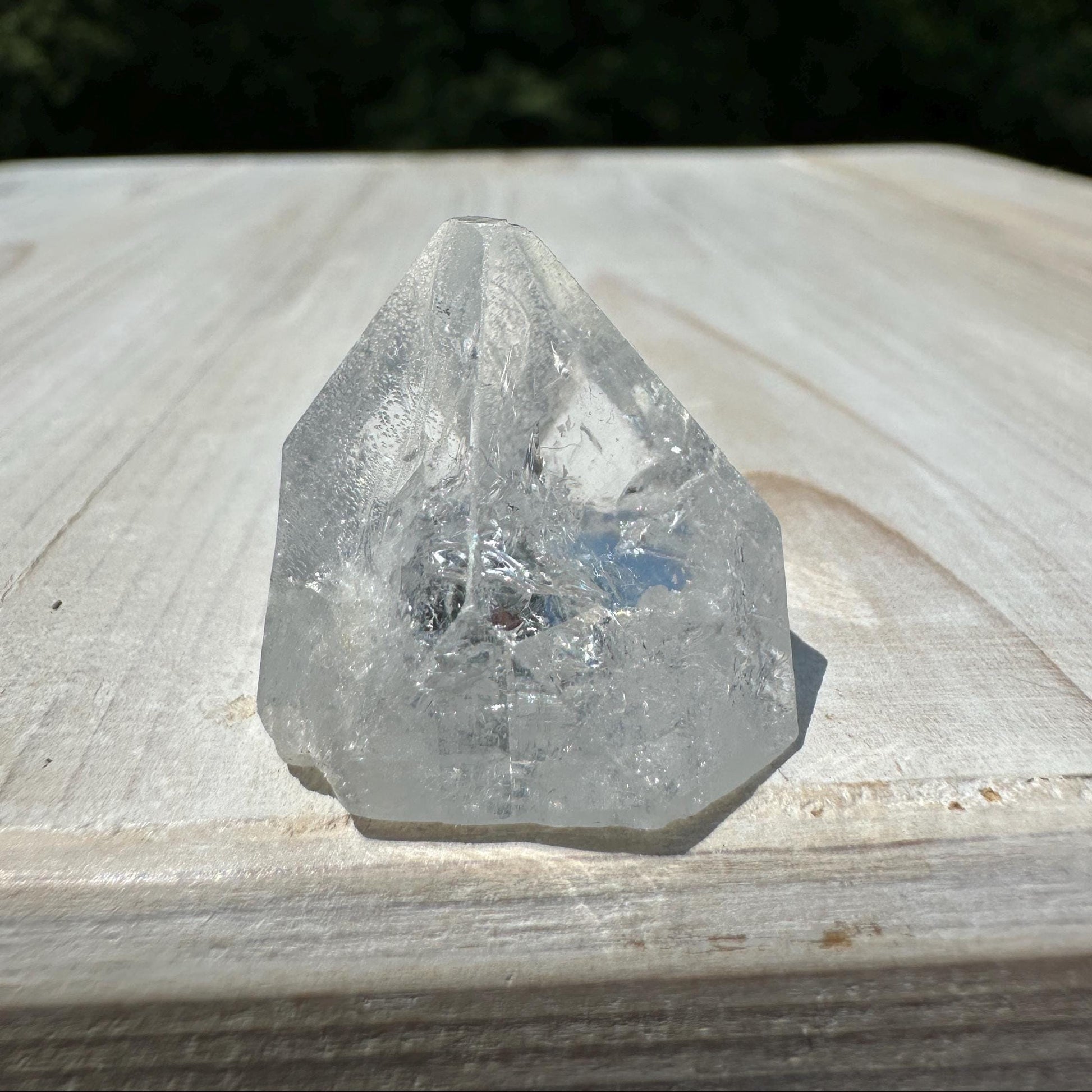 Pretty Apophyllite Point - #11