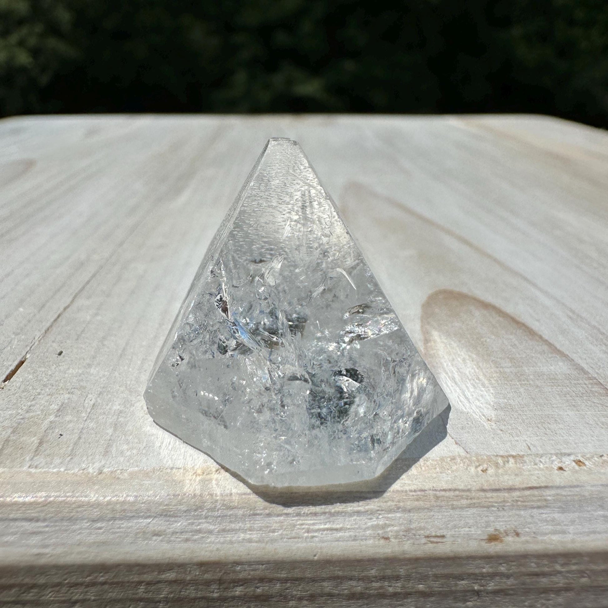 Pretty Apophyllite Point - #11
