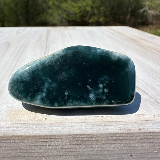 Polished Guatemalan Jadeite Freeform - #1
